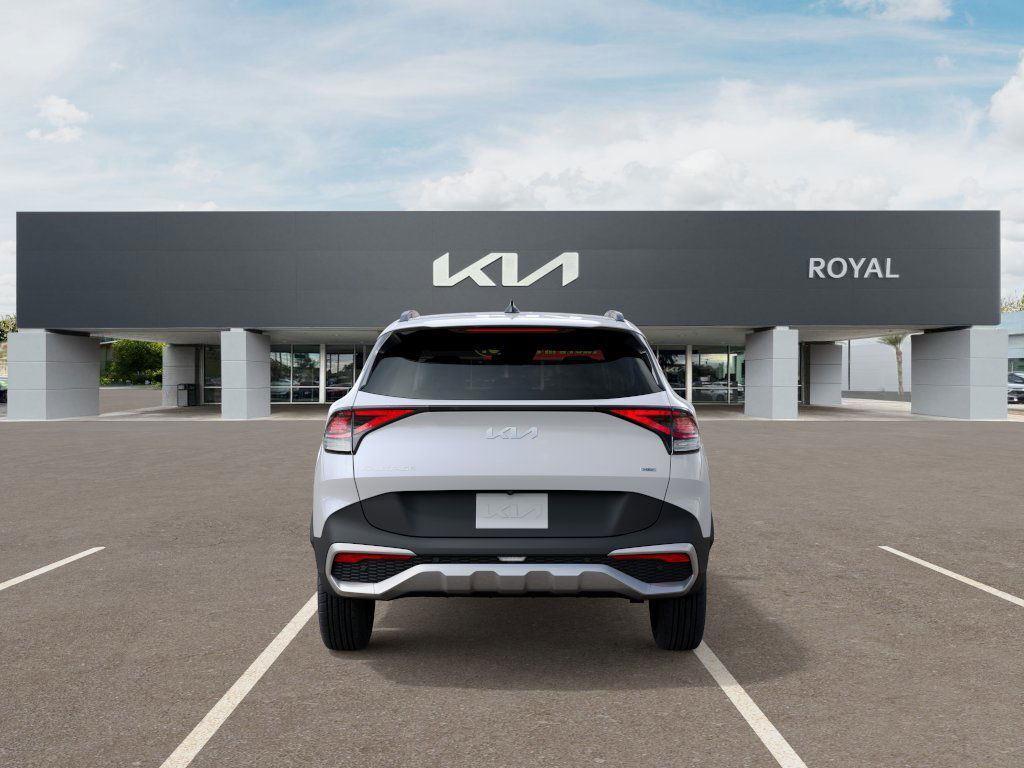 new 2025 Kia Sportage Hybrid car, priced at $36,175
