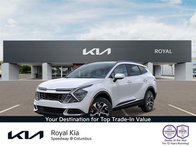 new 2025 Kia Sportage Hybrid car, priced at $32,675