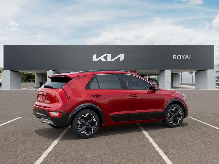 new 2024 Kia Niro EV car, priced at $32,203