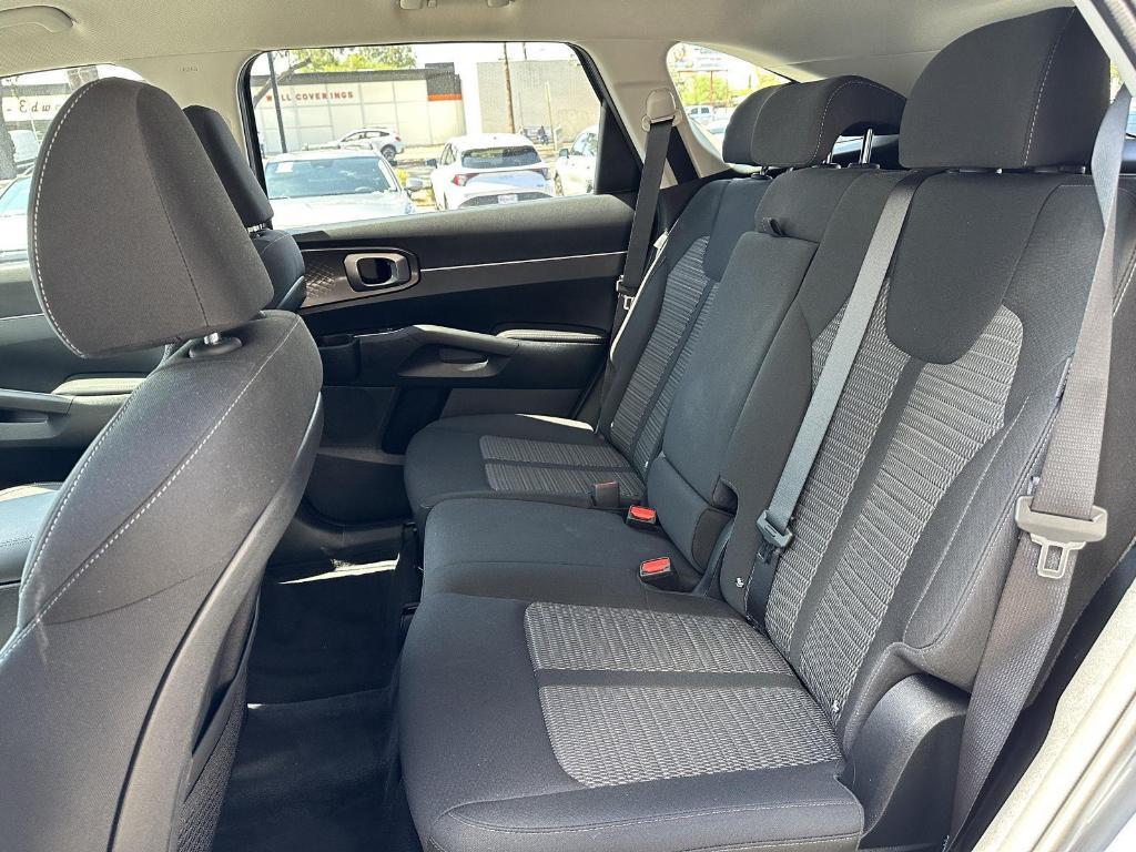 used 2025 Kia Sorento car, priced at $27,990