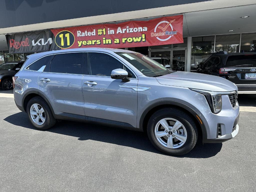 used 2025 Kia Sorento car, priced at $27,990