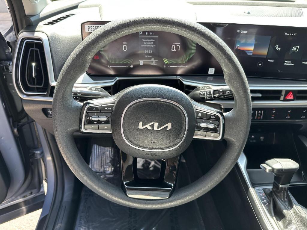 used 2025 Kia Sorento car, priced at $27,990