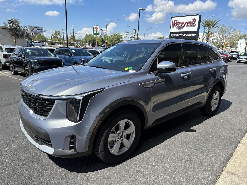 used 2025 Kia Sorento car, priced at $27,990