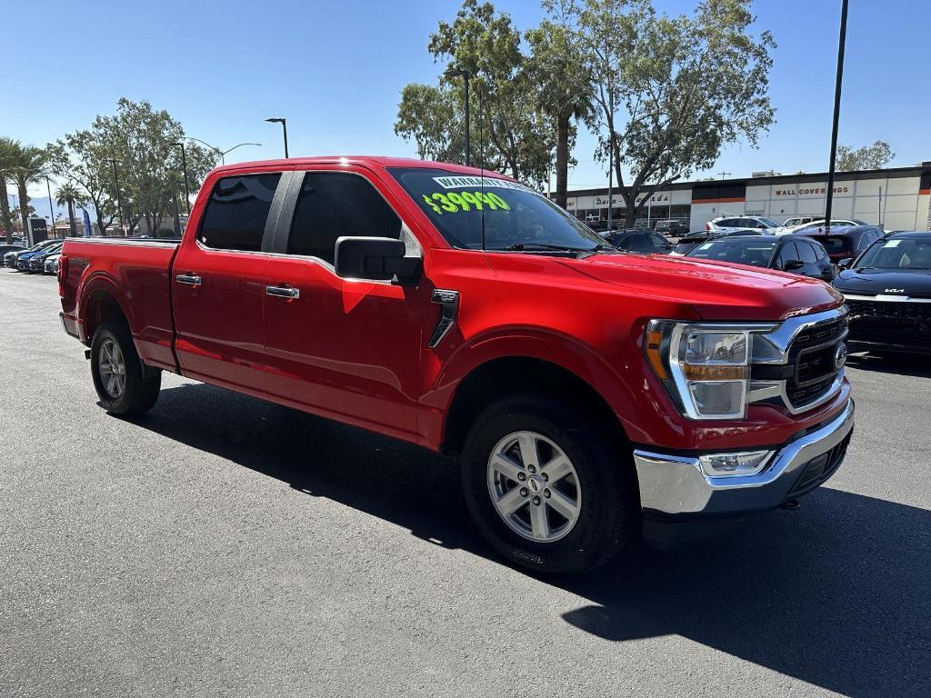 used 2022 Ford F-150 car, priced at $38,980