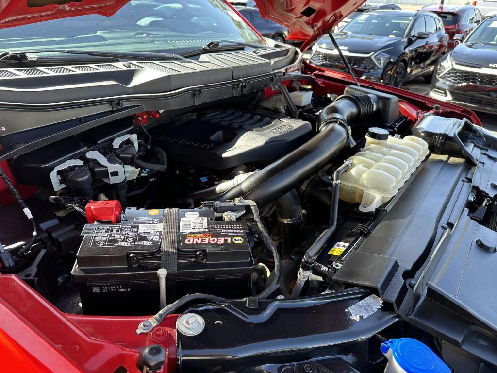 used 2022 Ford F-150 car, priced at $38,980
