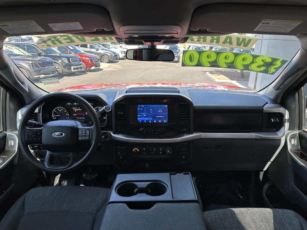 used 2022 Ford F-150 car, priced at $38,980