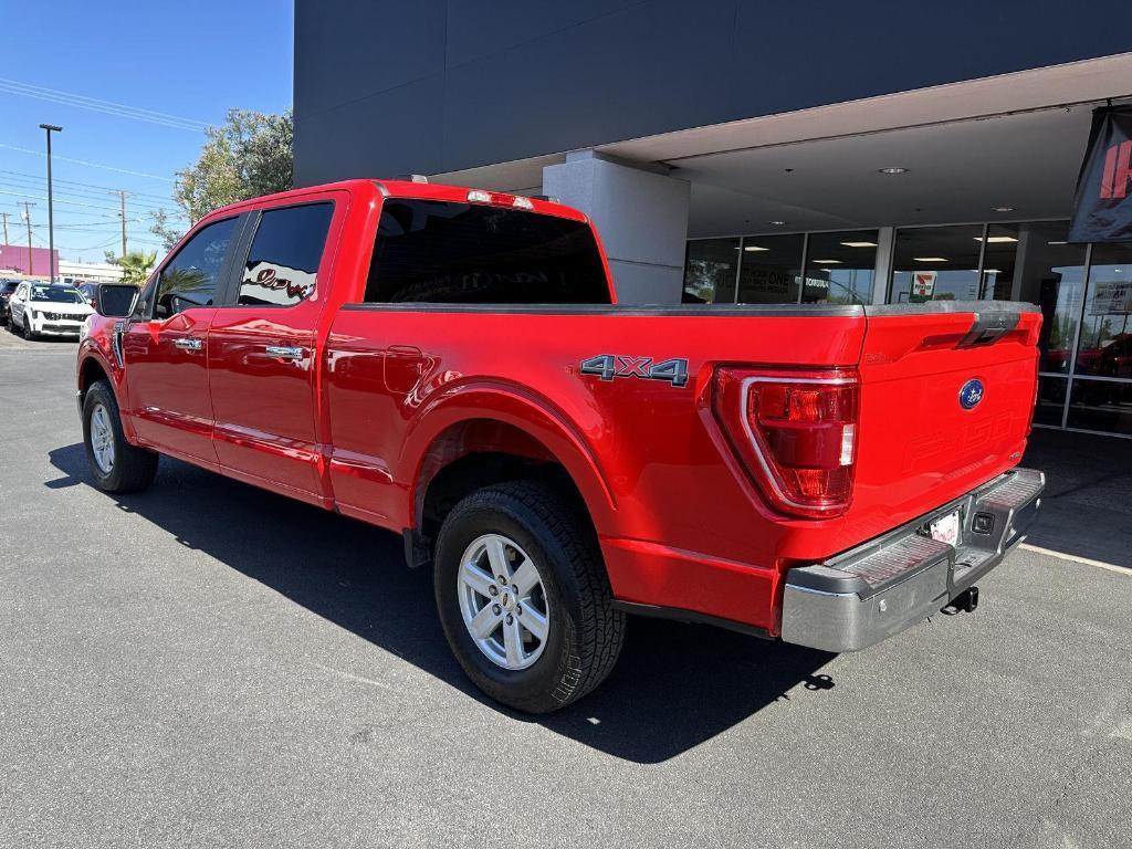used 2022 Ford F-150 car, priced at $38,980