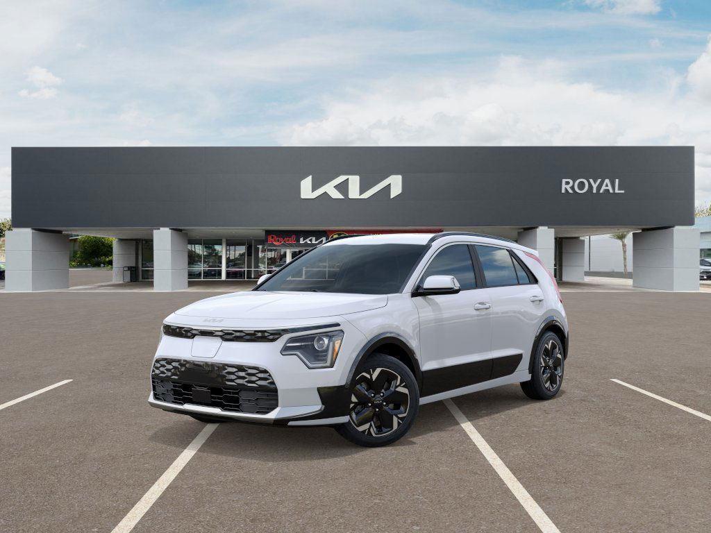 new 2025 Kia Niro EV car, priced at $34,065