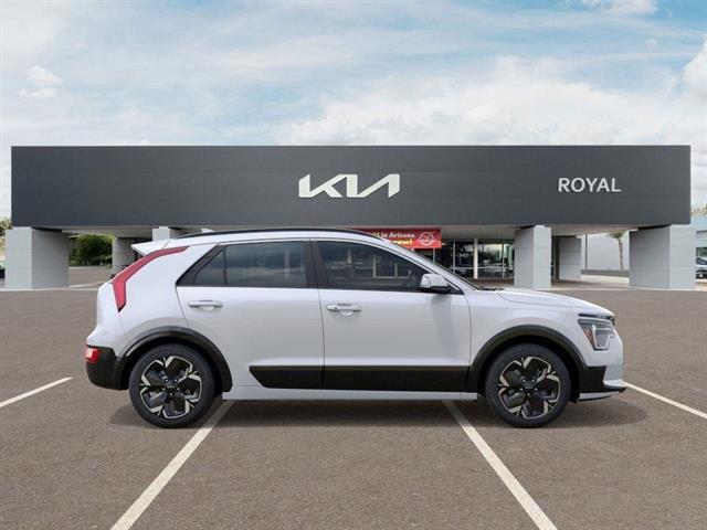 new 2025 Kia Niro EV car, priced at $30,987