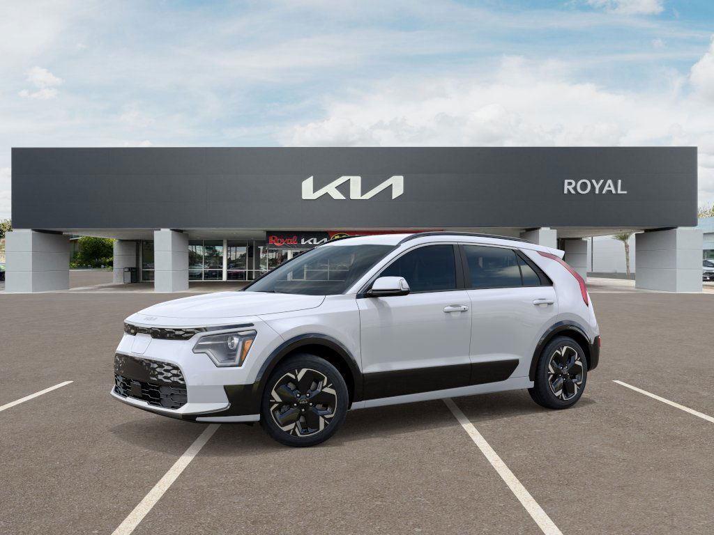 new 2025 Kia Niro EV car, priced at $32,818