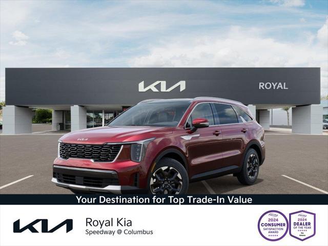 new 2024 Kia Sorento car, priced at $34,463