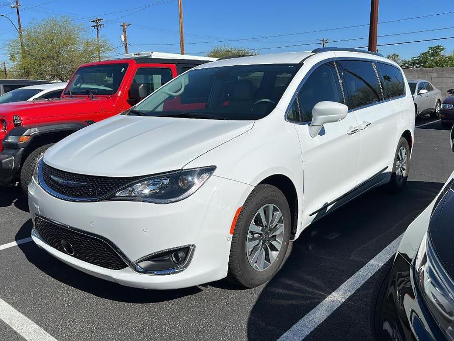 used 2020 Chrysler Pacifica car, priced at $29,890