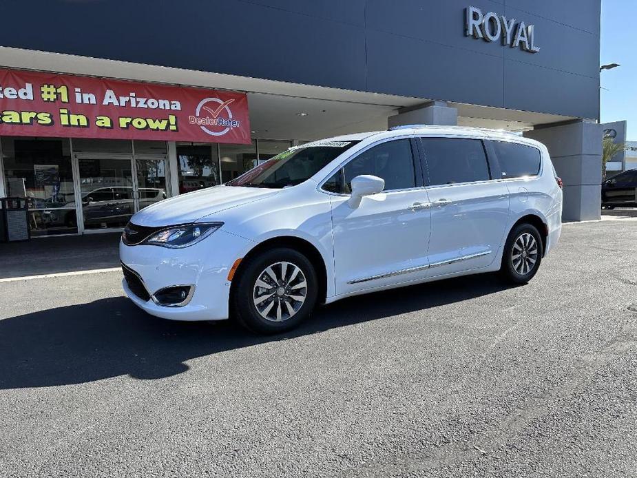 used 2020 Chrysler Pacifica car, priced at $28,480