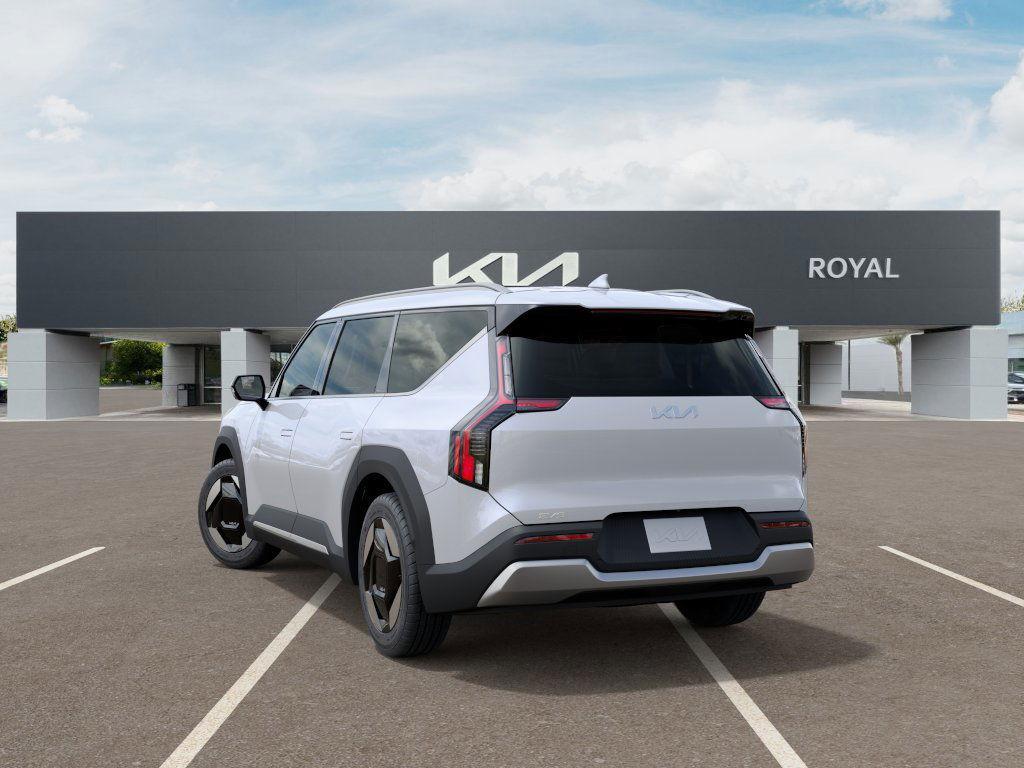 new 2025 Kia EV9 car, priced at $58,315