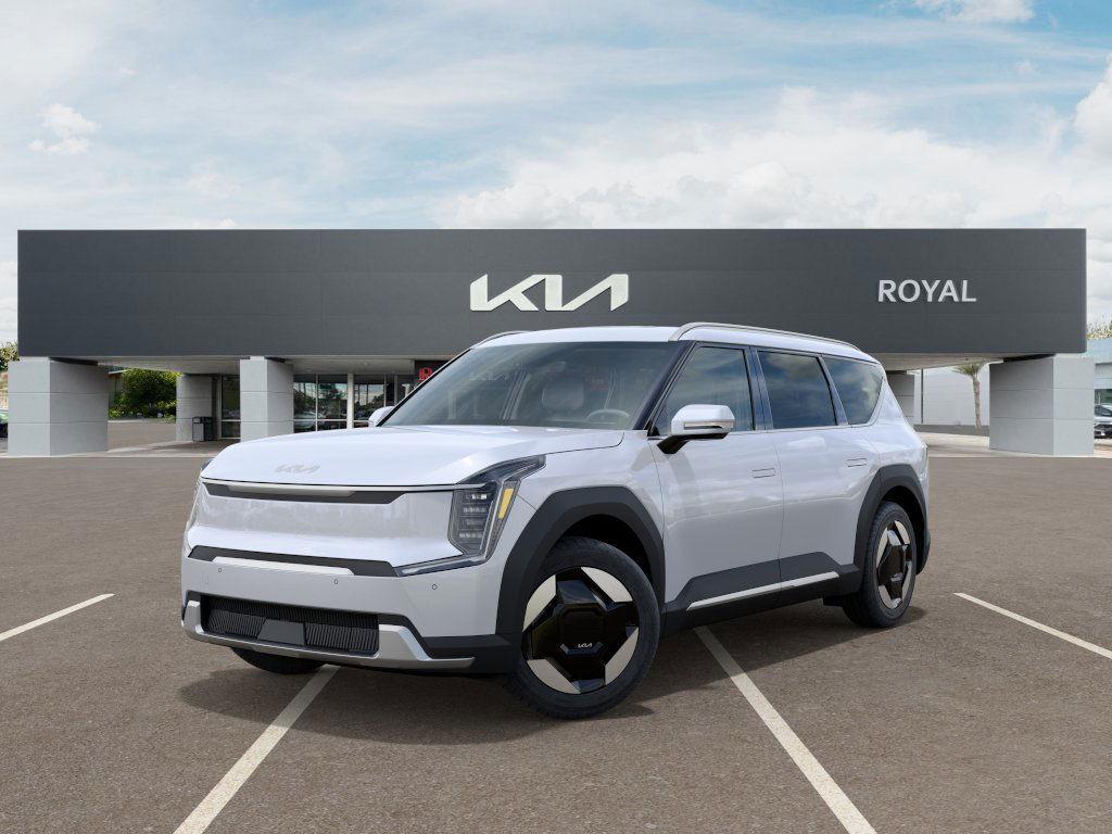 new 2025 Kia EV9 car, priced at $58,315