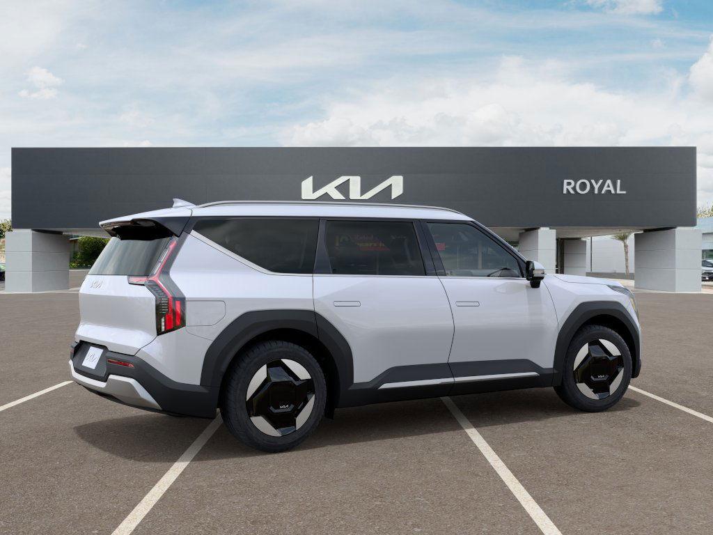 new 2025 Kia EV9 car, priced at $58,315