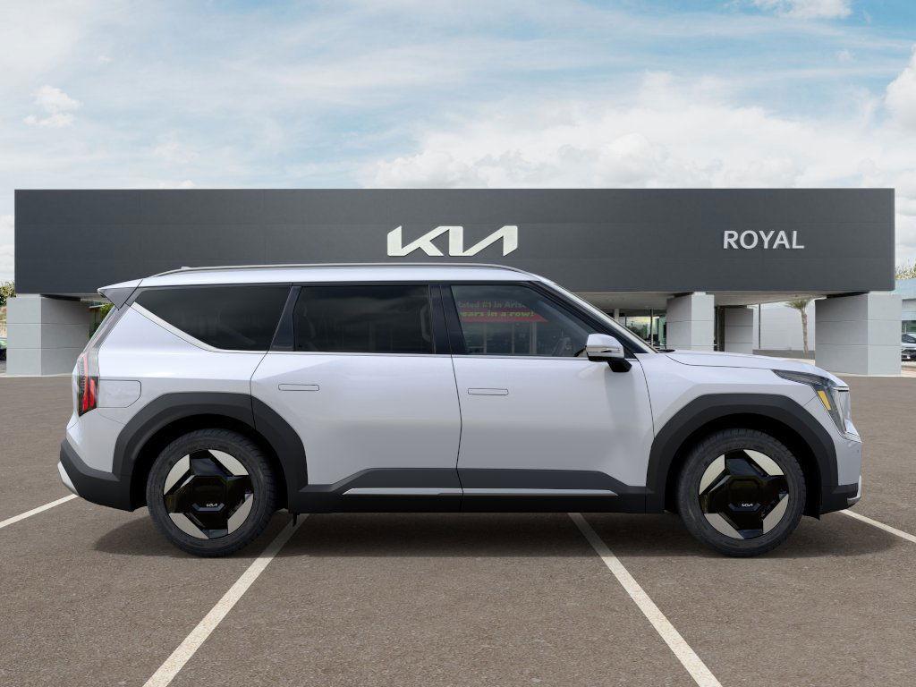 new 2025 Kia EV9 car, priced at $58,315