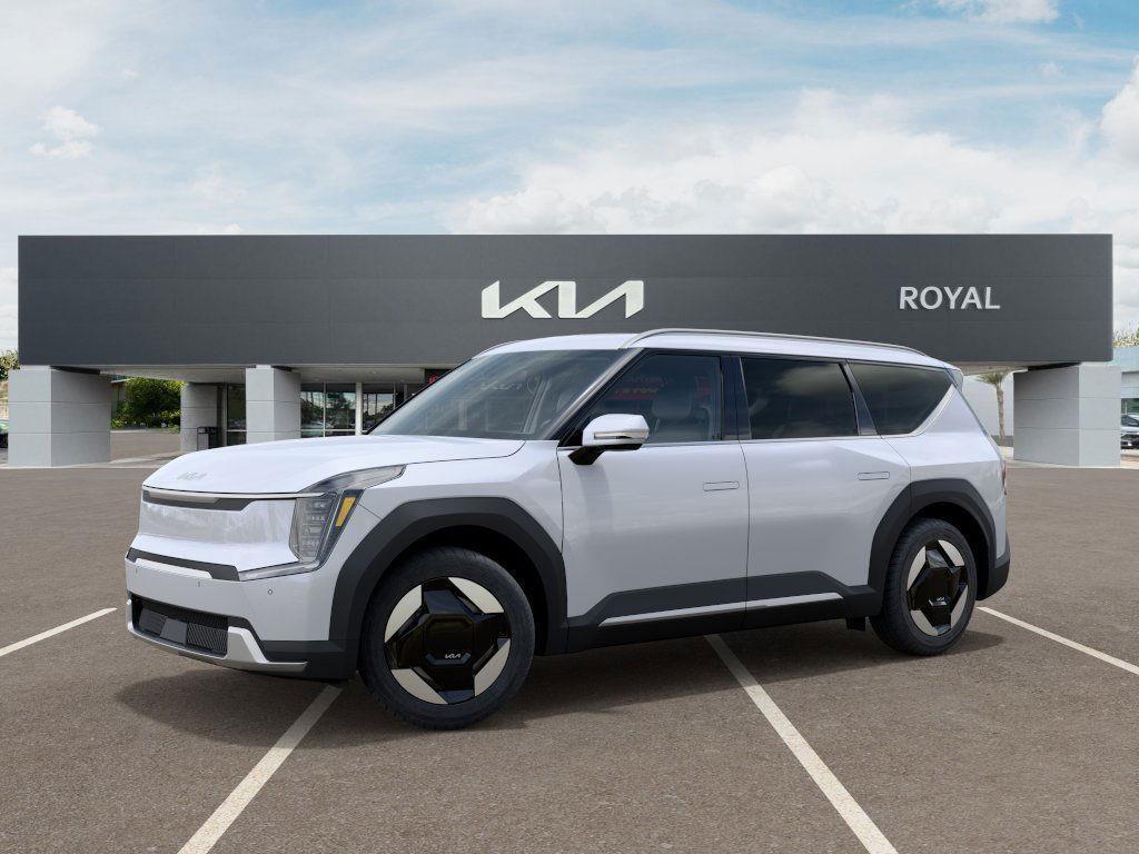 new 2025 Kia EV9 car, priced at $58,315