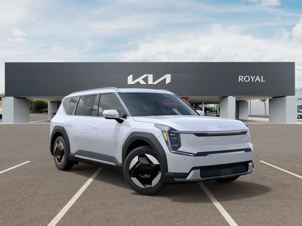 new 2025 Kia EV9 car, priced at $58,315