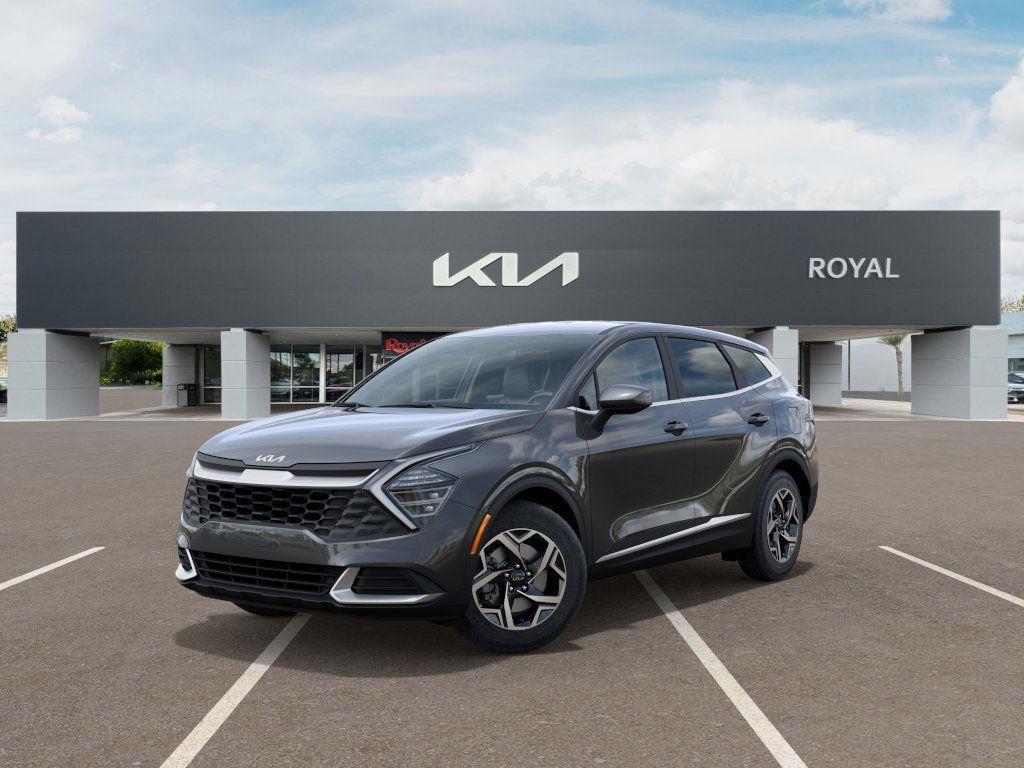 new 2025 Kia Sportage car, priced at $29,135