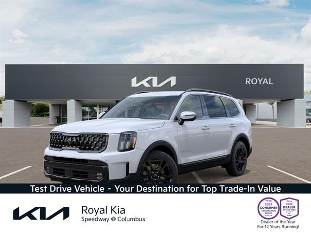 new 2025 Kia Telluride car, priced at $52,405