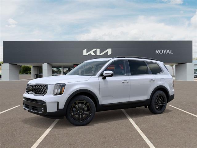 new 2025 Kia Telluride car, priced at $52,405