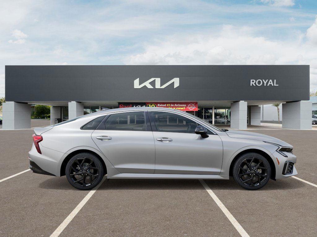 new 2026 Kia K5 car, priced at $32,460