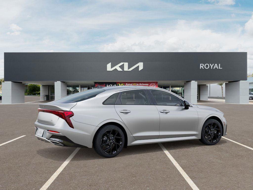 new 2026 Kia K5 car, priced at $32,460
