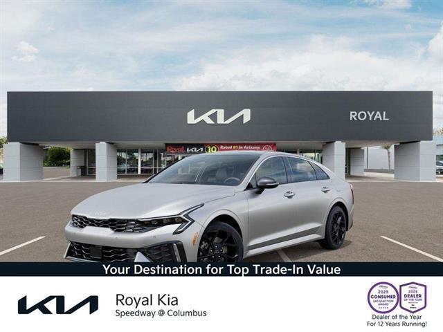 new 2026 Kia K5 car, priced at $31,223