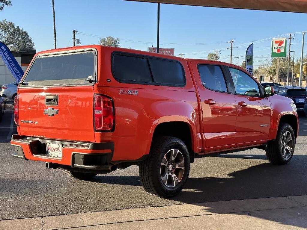 used 2019 Chevrolet Colorado car, priced at $27,970