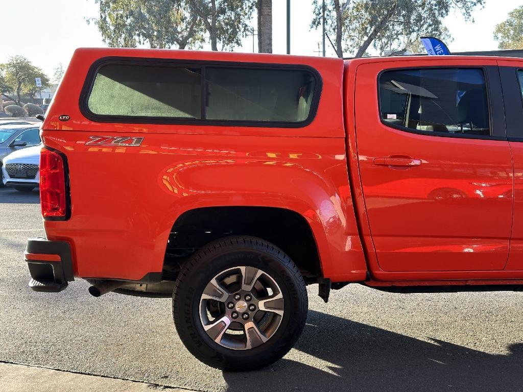 used 2019 Chevrolet Colorado car, priced at $27,970