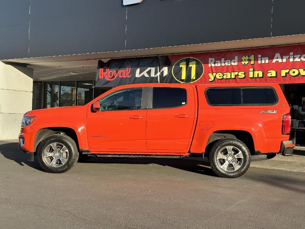 used 2019 Chevrolet Colorado car, priced at $27,970