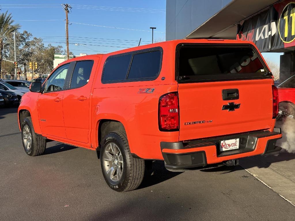 used 2019 Chevrolet Colorado car, priced at $27,970