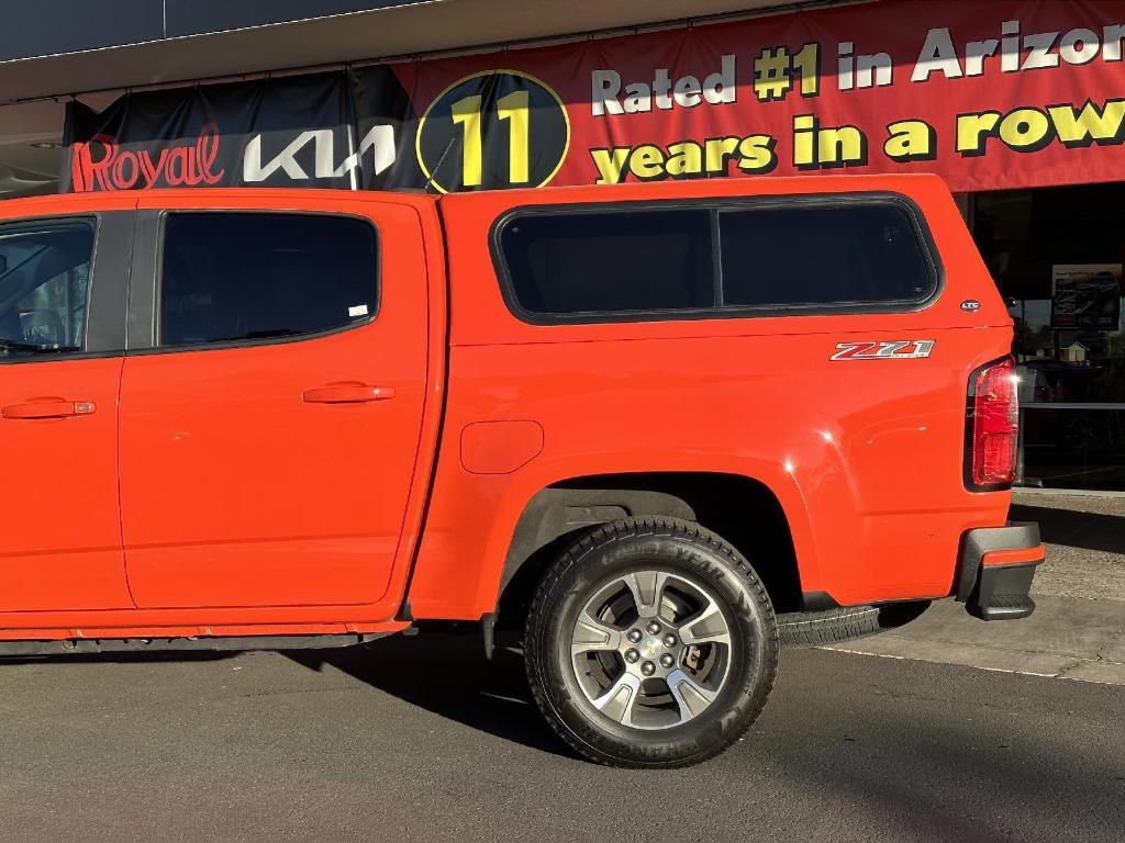 used 2019 Chevrolet Colorado car, priced at $27,970