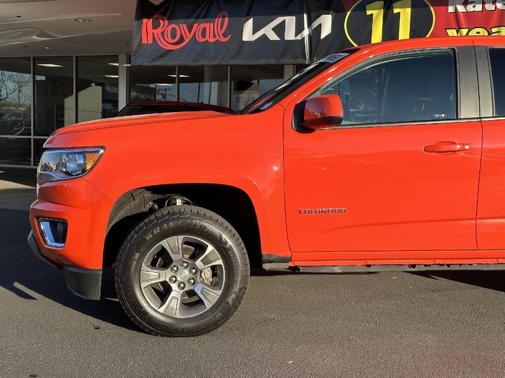 used 2019 Chevrolet Colorado car, priced at $27,970