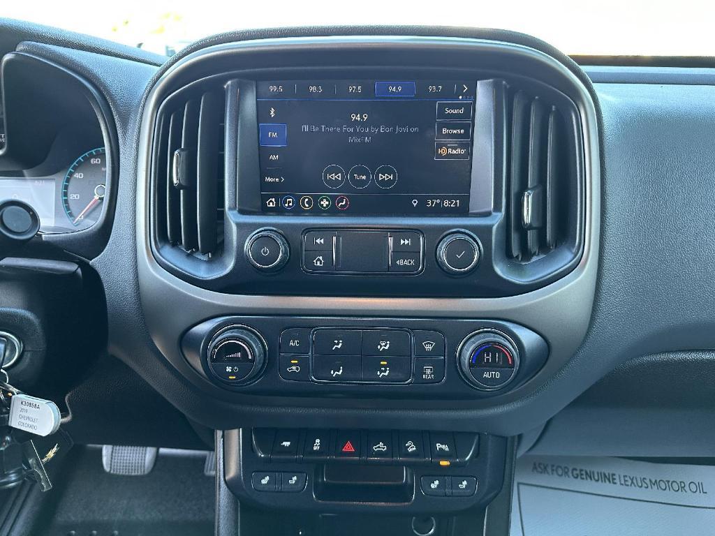 used 2019 Chevrolet Colorado car, priced at $27,970