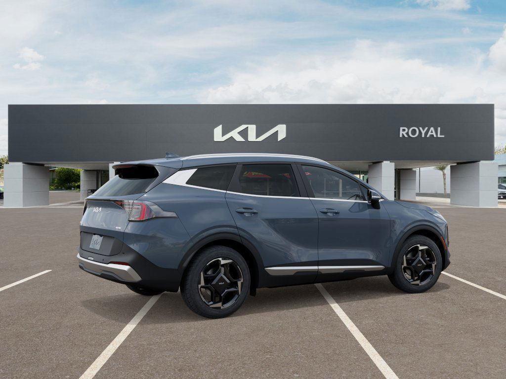 new 2026 Kia Sportage Hybrid car, priced at $36,165
