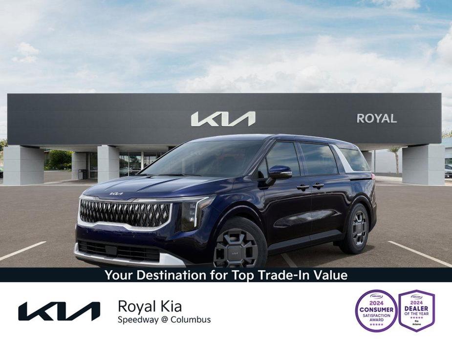 new 2025 Kia Carnival car, priced at $44,595