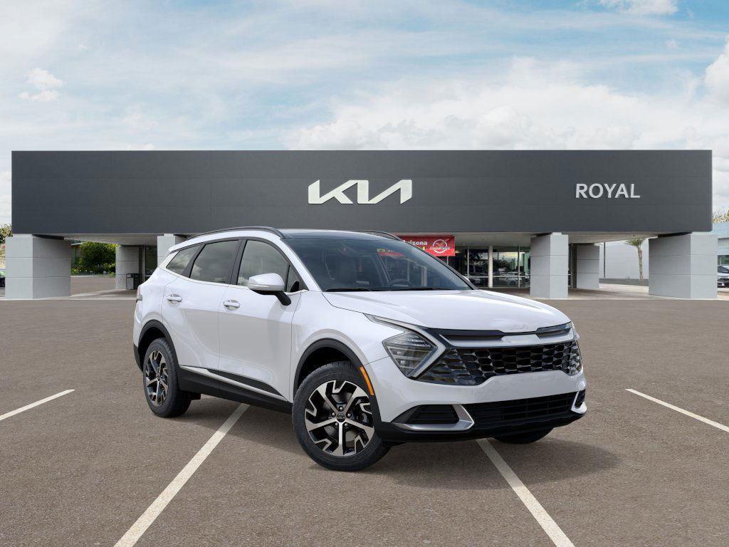 new 2025 Kia Sportage Hybrid car, priced at $36,055