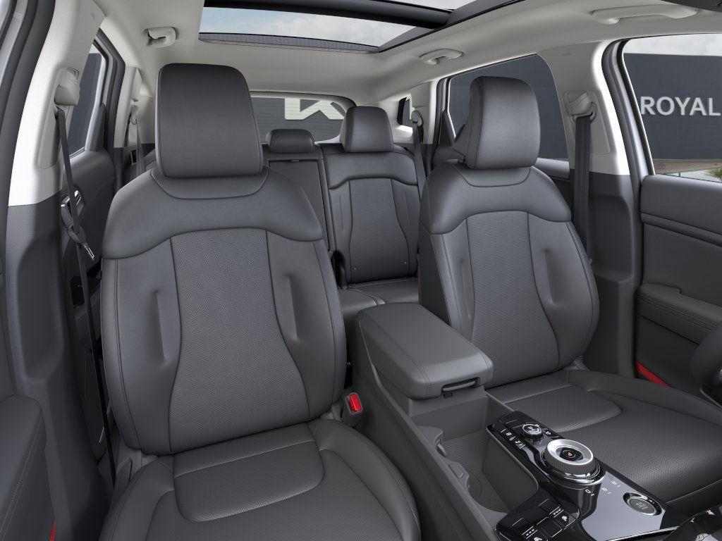 new 2025 Kia Sportage Hybrid car, priced at $36,055