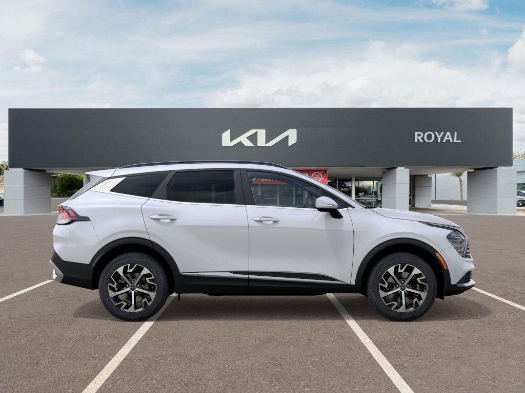 new 2025 Kia Sportage Hybrid car, priced at $36,055