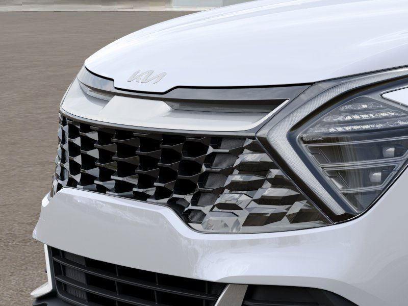new 2025 Kia Sportage Hybrid car, priced at $36,055