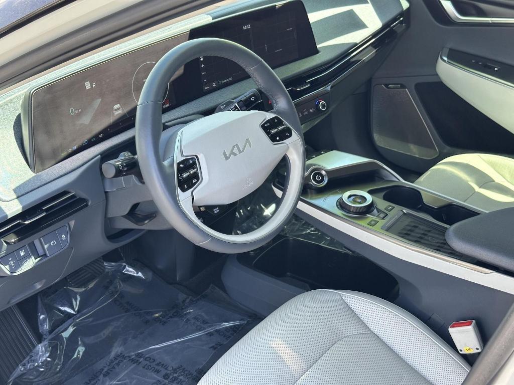 used 2022 Kia EV6 car, priced at $25,990