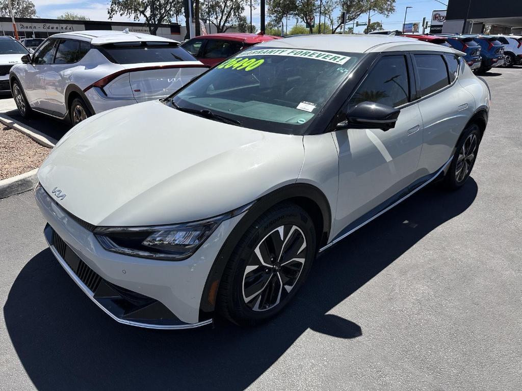 used 2022 Kia EV6 car, priced at $25,990