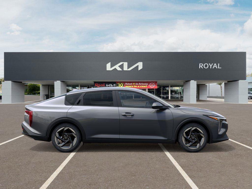 new 2025 Kia K4 car, priced at $24,536