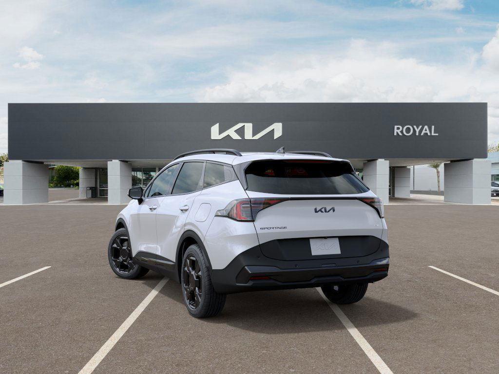 new 2026 Kia Sportage car, priced at $36,560