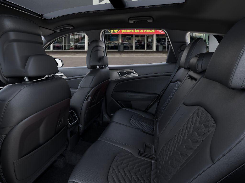 new 2026 Kia Sportage car, priced at $36,560