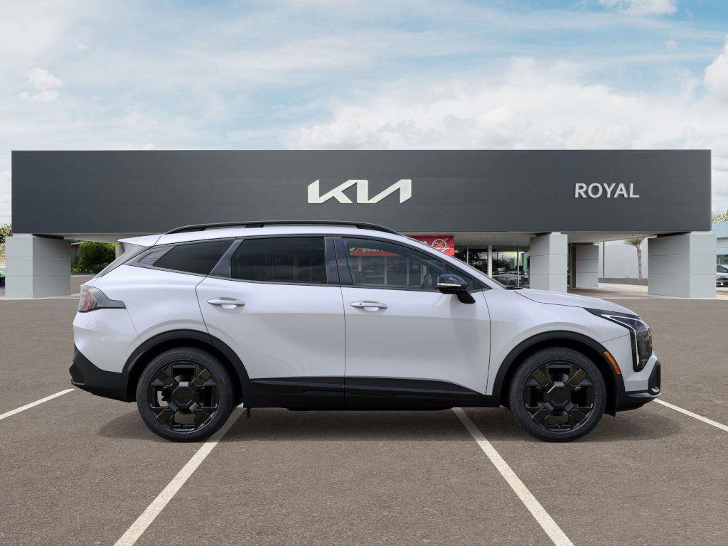 new 2026 Kia Sportage car, priced at $36,560