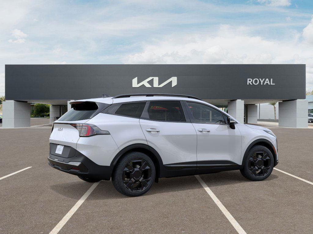 new 2026 Kia Sportage car, priced at $36,560