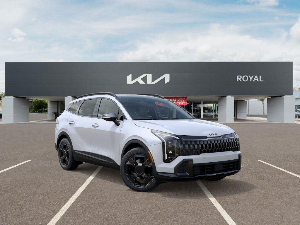 new 2026 Kia Sportage car, priced at $36,560